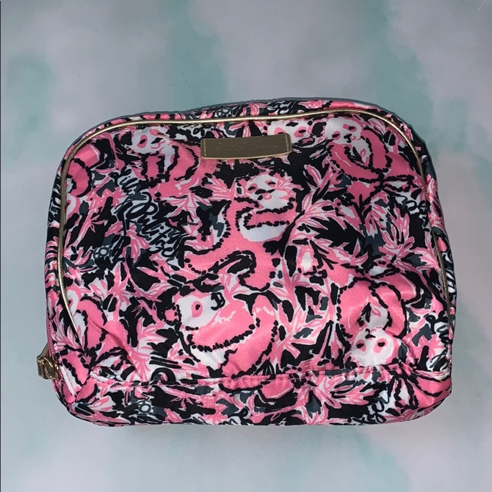 LILLY PULITZER HANGIN WITH MY BOO BAG